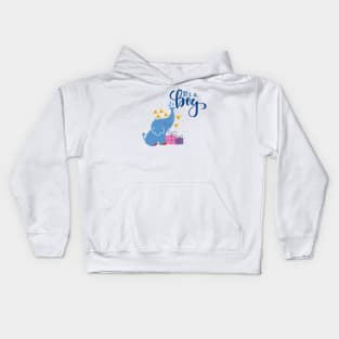 It's a Boy Kids Hoodie